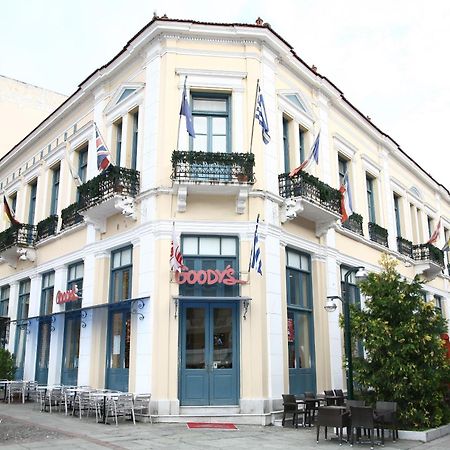 Hotel Panellinion Trikala  Bagian luar foto